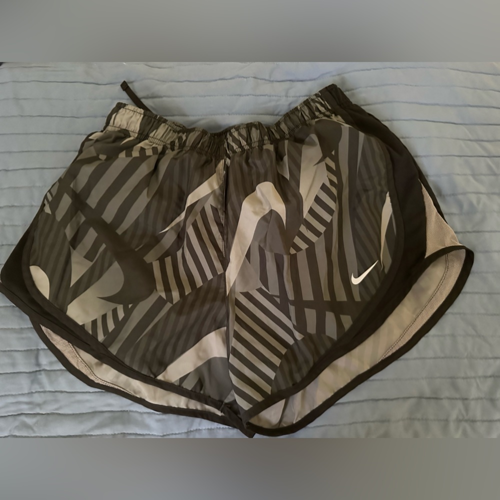 Grey/Black Nike Shorts